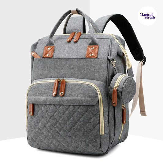 Premium Quality | Diaper Bag | Maternity Backpack For Dad or Mom with 16 Pockets Unisex Large Diaper Bag for Travel | Multi Functional Backpack