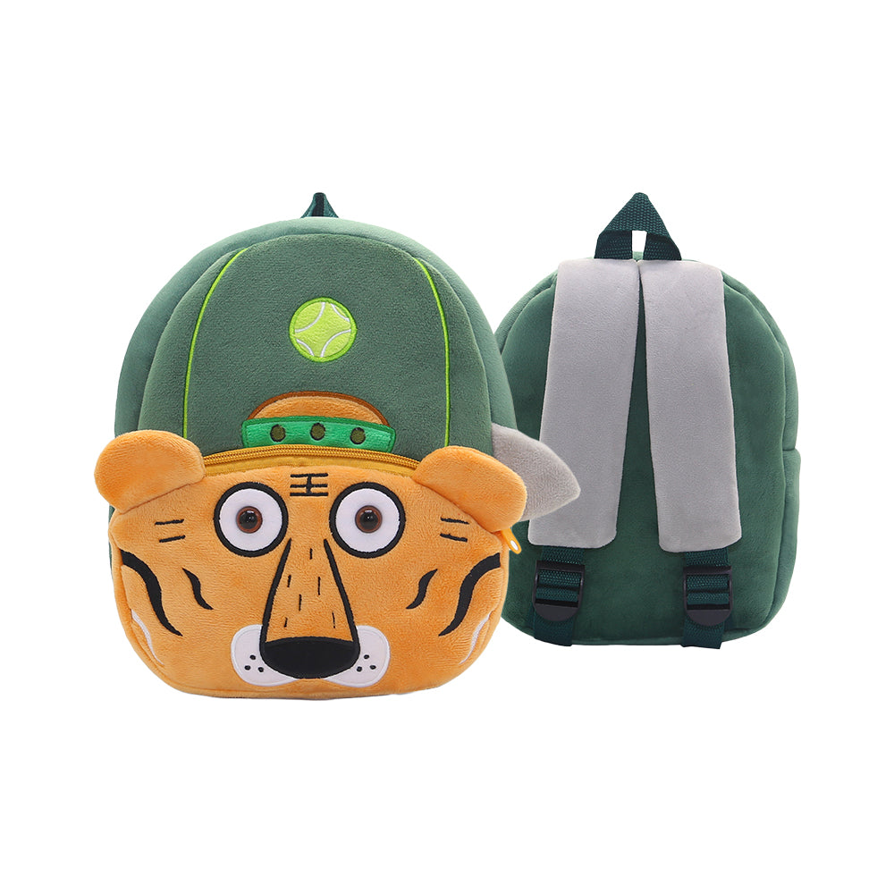 Premium Quality Plush Animal Backpack perfect for preschool kids 2-5 Yrs