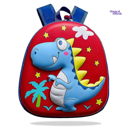 3D Design | Character School Bag For Kids | Backpack For kids Stylish Lightweight Backpack for Boys & Girls