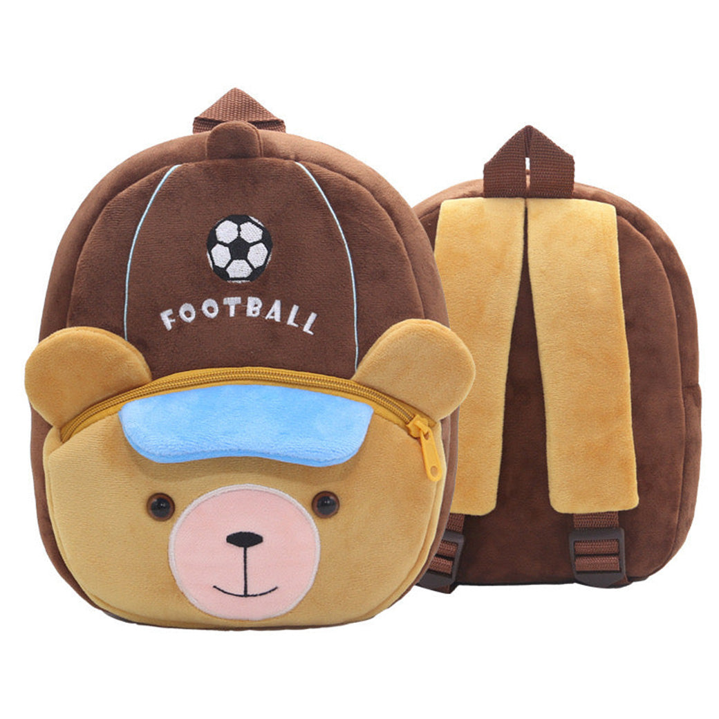 Premium Quality Plush Animal Backpack perfect for preschool kids 2-5 Yrs