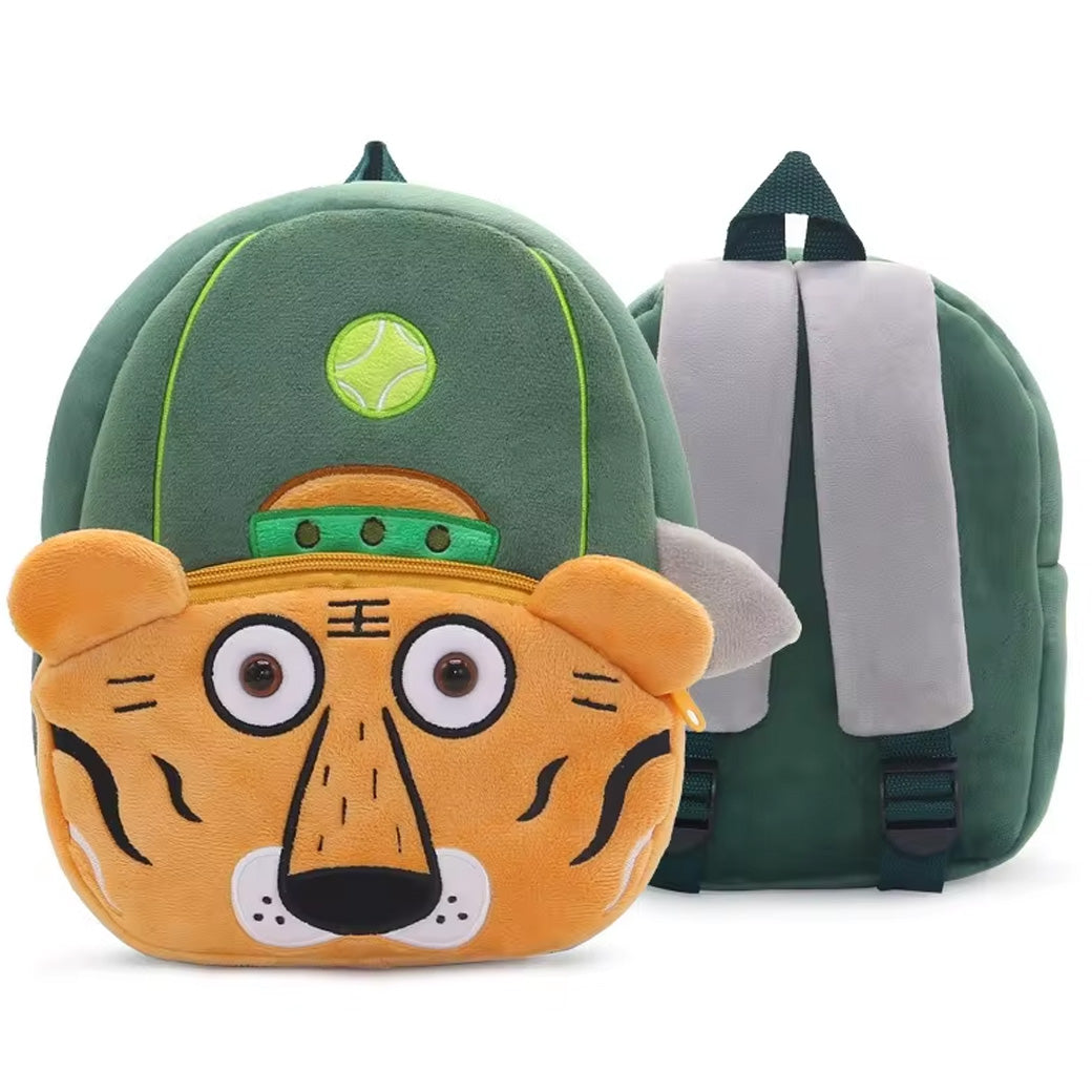 Premium Quality Plush Animal Backpack perfect for preschool kids 2-5 Yrs